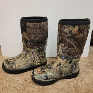 Bogs Classic II No Handles Kid's Winter Hunting Boots Mossy Oak Pattern Kid US 4